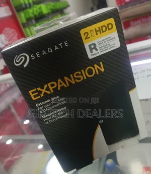 Seagate Expansion Hard Drive 2tb