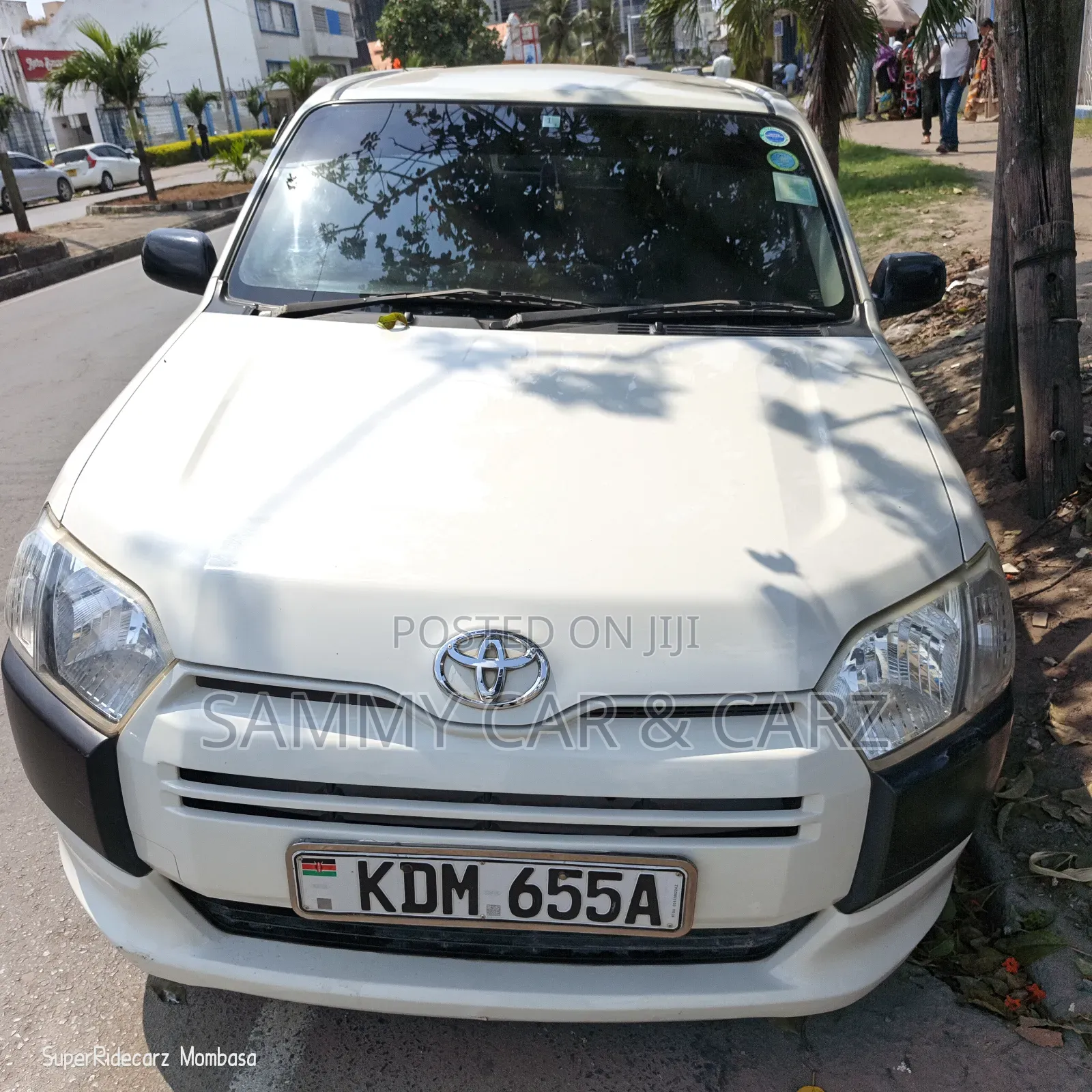 Toyota Probox 2016 White