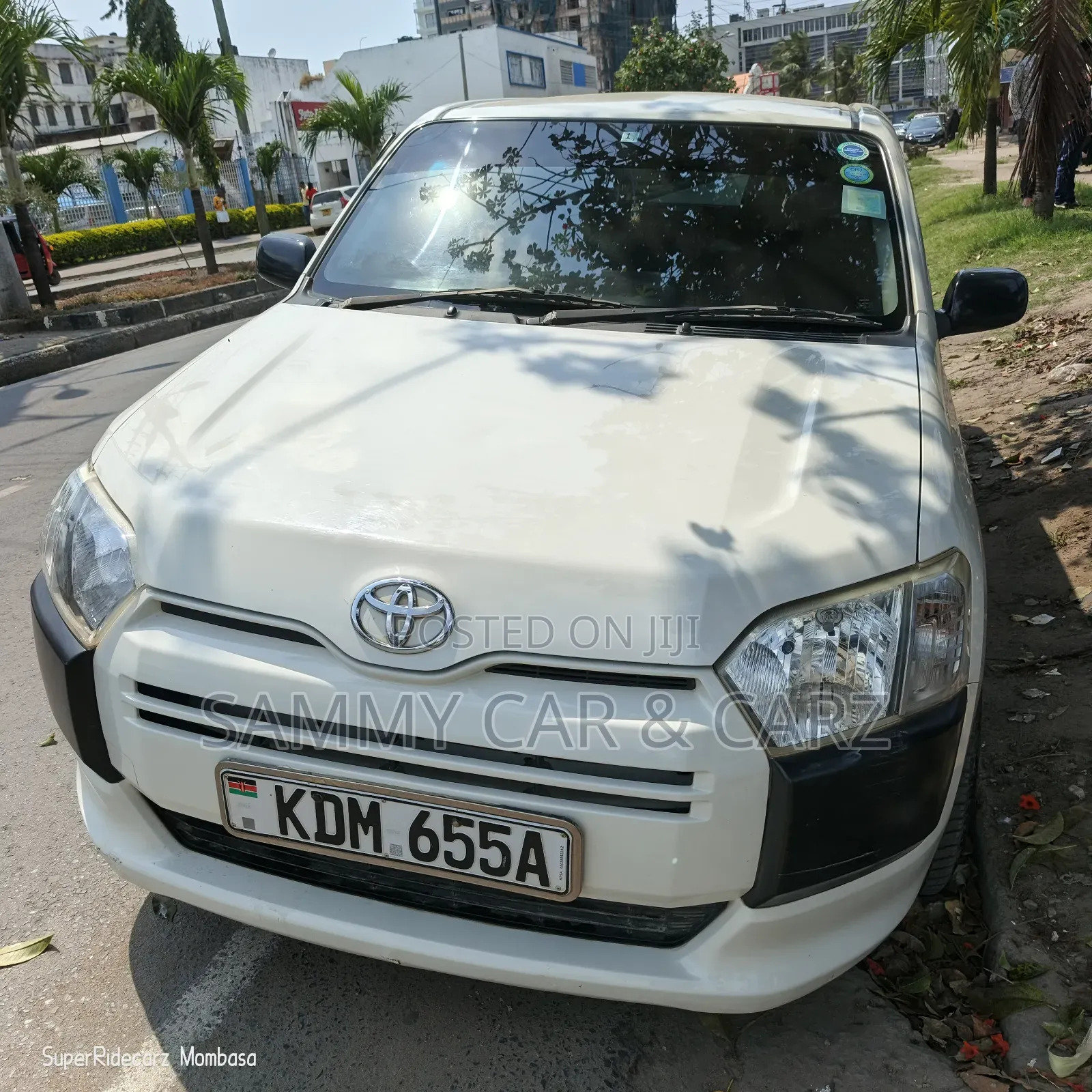 Toyota Probox 2016 White