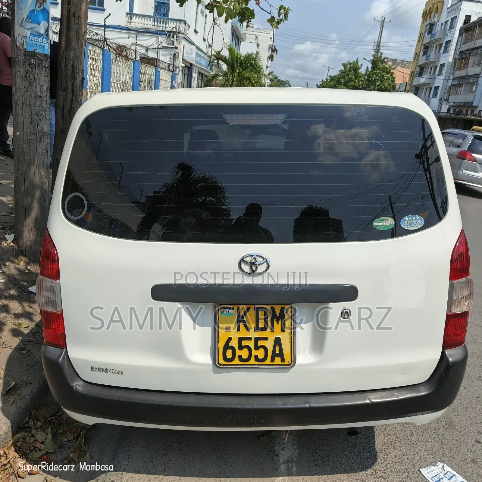 Toyota Probox 2016 White