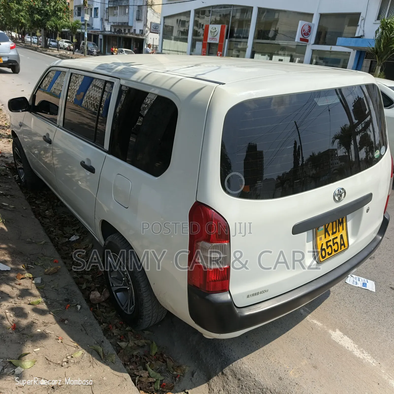 Toyota Probox 2016 White