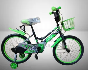 Luta Size 20 Curved Frame Bike