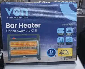 Von Quartz Room Heater With Humidifier