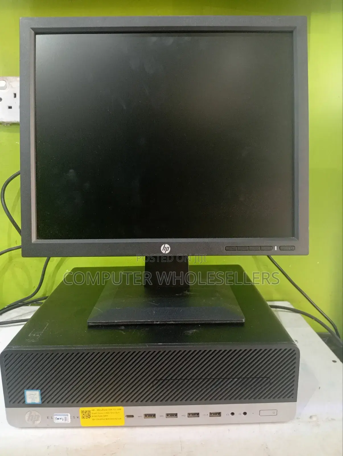 Desktop Computer HP EliteDesk 800 G3 8GB Intel Core i7 HDD 500GB