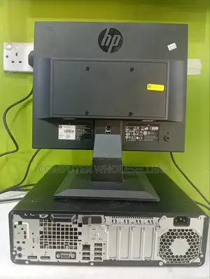 Desktop Computer HP EliteDesk 800 G3 8GB Intel Core i7 HDD 500GB