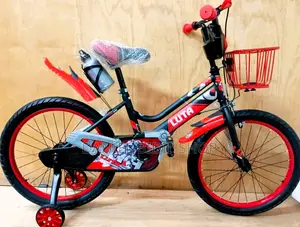 Curved Frame Luta Size 20 Kids Bike