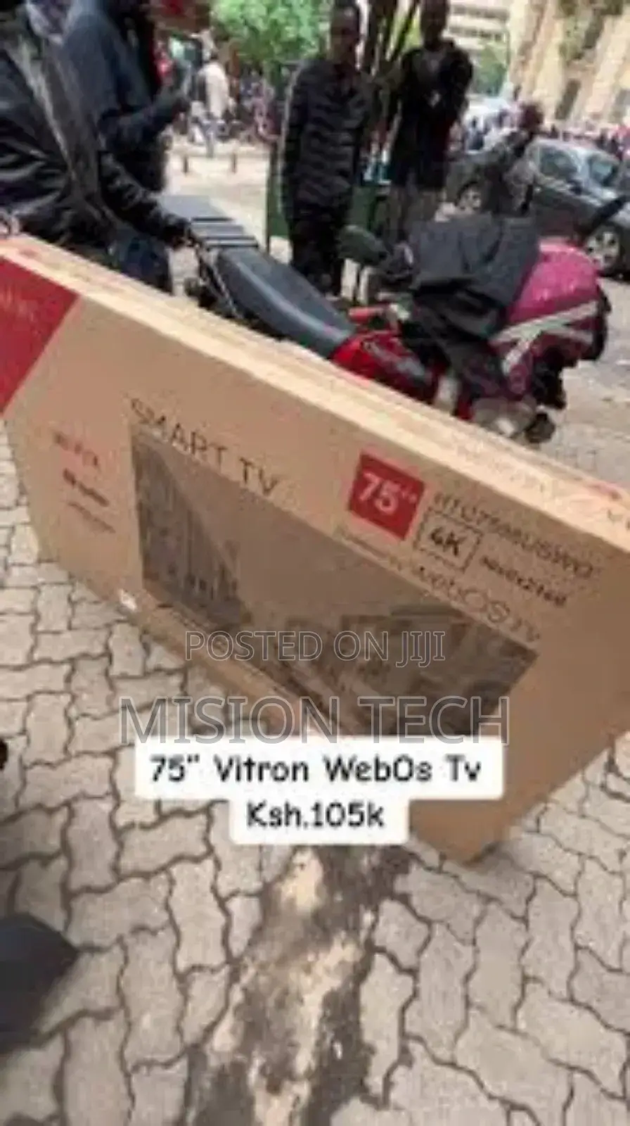 Vitron 75′′ Smart Webos