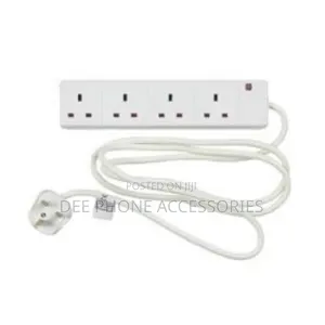 Extension Cable 3m 4 Gang