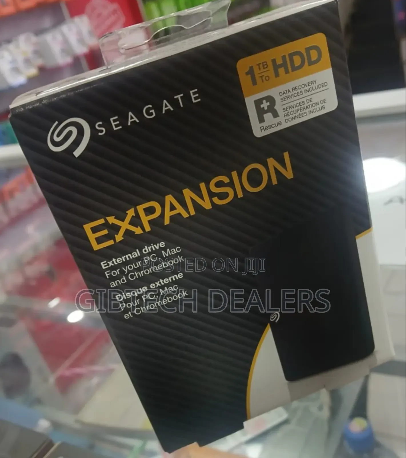 1tb Seagate Expansion Hard Drive