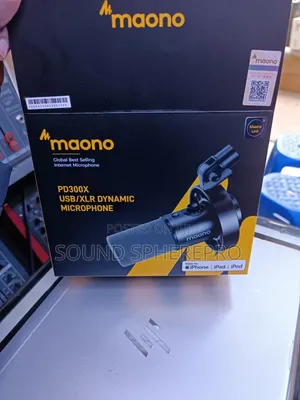 Maono Pd300x Usb/XLR Dynamic Microphone