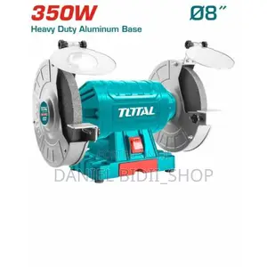 Total Bench Grinder 

 8"