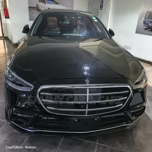 Mercedes-Benz S-Class S 500 4MATIC 2022 Black