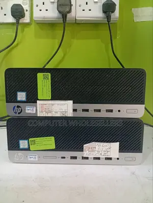Desktop Computer HP ProDesk 600 G3 8GB Intel Core i7 HDD 500GB