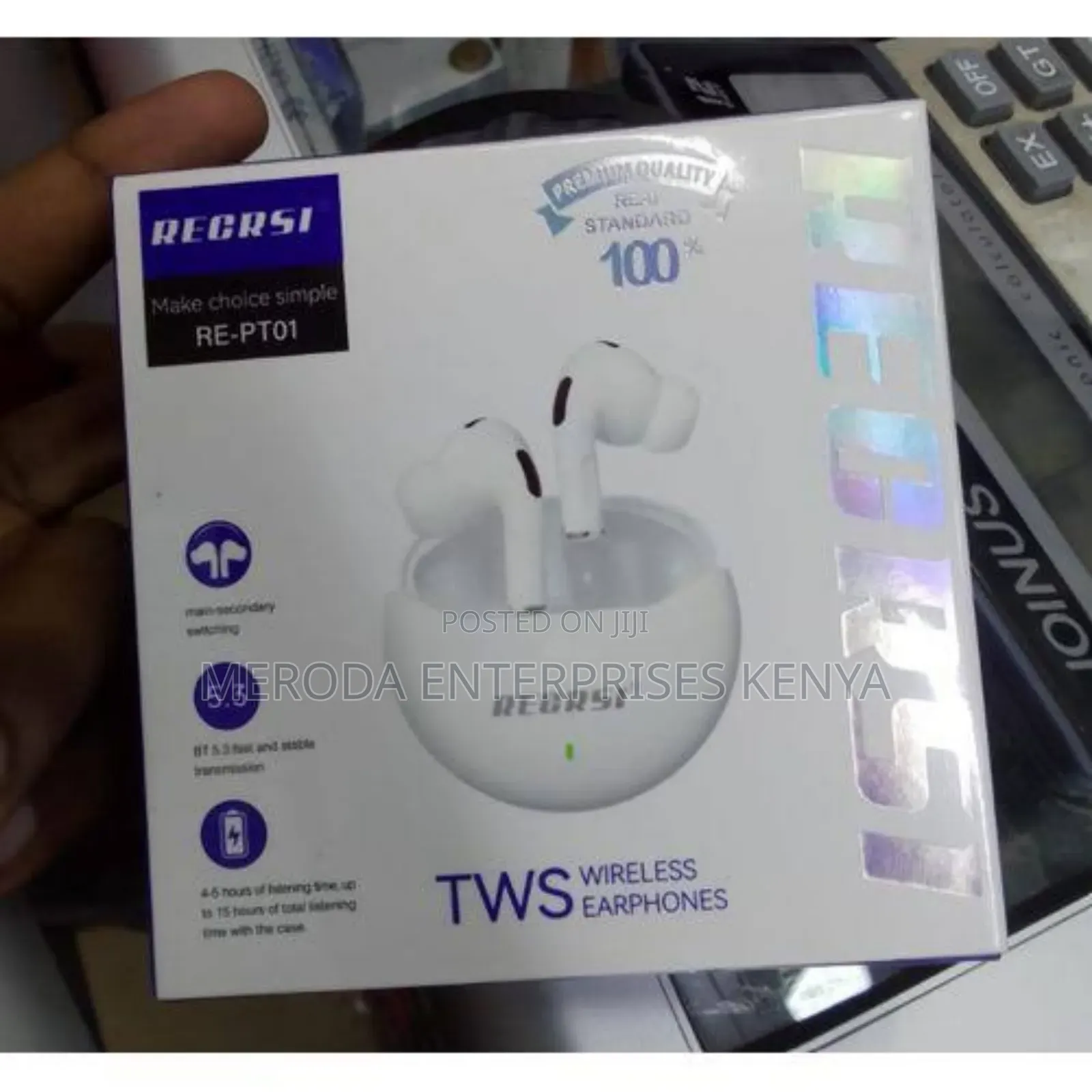 TWS Wireless Earbuds