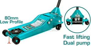 Hydraulic Floor Jack 3ton 

Tht10834 (Dual Piston)