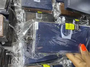 Agelim Tecno Camon 40 Lip Case, Magnetic Buckle Leather Case