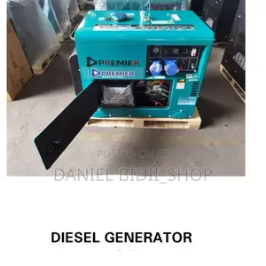 Very Silent Diesel Generator 10kva Single Phase Premier
