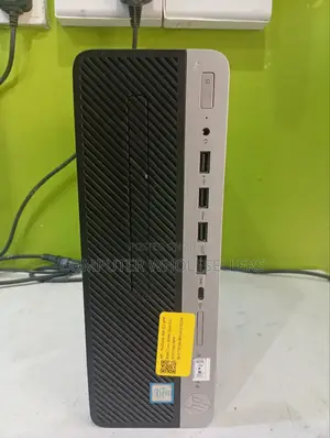 Desktop Computer HP ProDesk 600 G3 8GB Intel Core i5 HDD 500GB