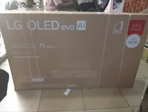 Lg 77 Inch Oled C5 Smart Tv