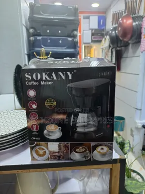 Sokany Sk124 6-Cup Coffee Maker Auto Switch 