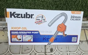 Kzubr Hand Operated Pump