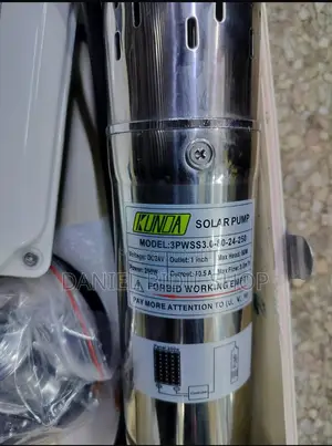 Kunda Submersible Pump 250 Watts 24 Volts+Contol Box3.0m/H