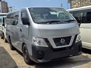 Nissan Caravan (Urvan) 2019 Silver