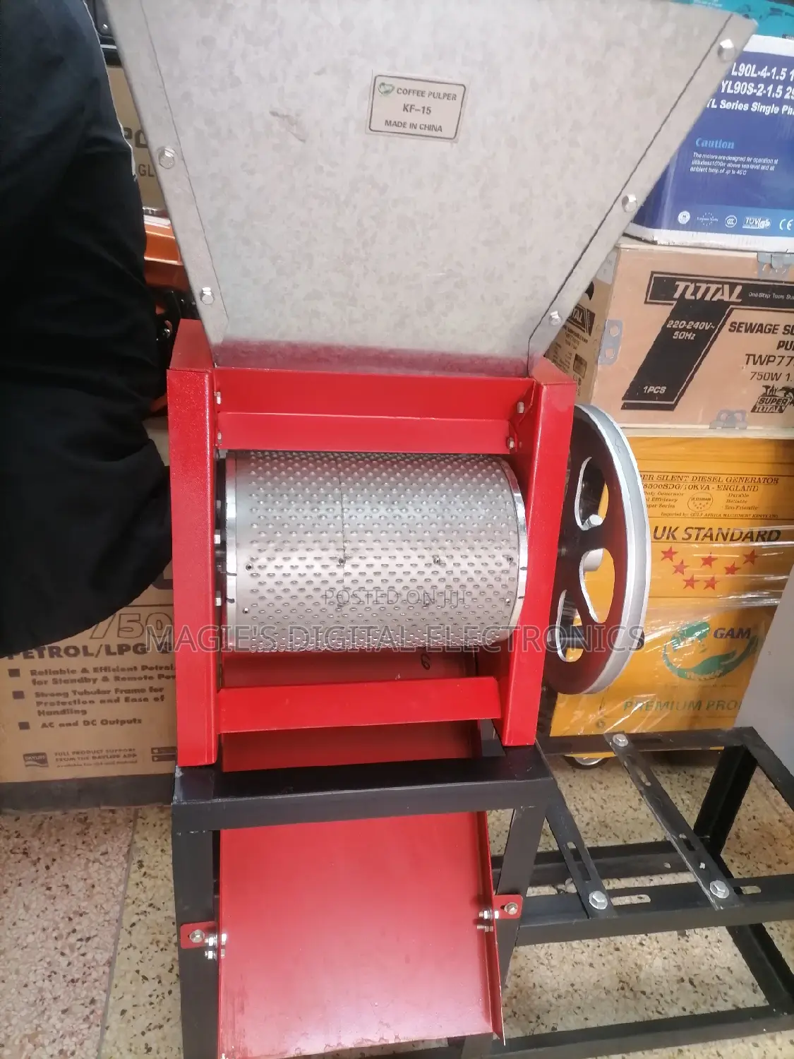 Most Reliable Coffee Pulper Machine