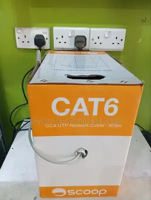 Cat 6 Network Cable