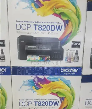 Brother Ink Tank Dcp-t820dw Wifi Auto Duplex Color .