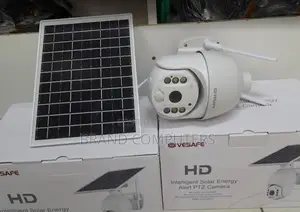 Ubox 4g Solar Camera – Wireless Security for Remote Monitor