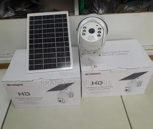 Ubox 4mp Outdoor Solar-Powered PTZ Network Camera 4g