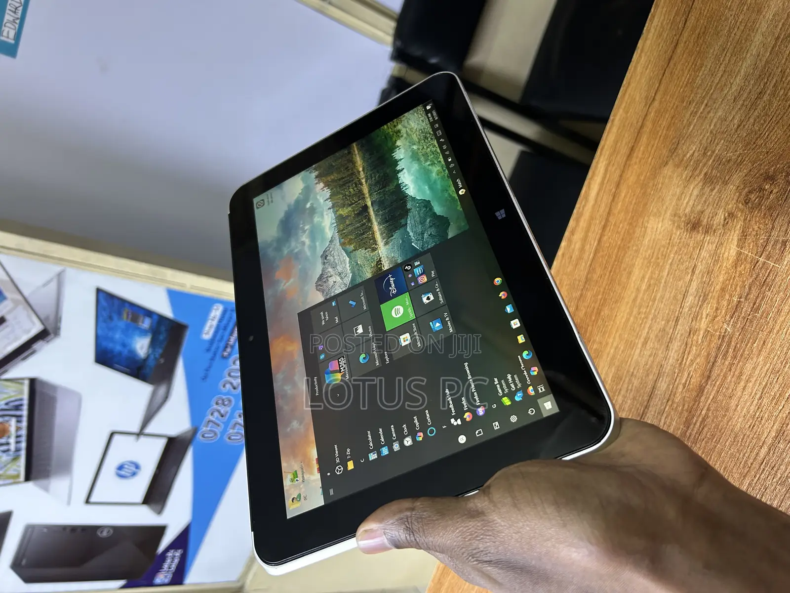 HP ElitePad 1000 G2 64 GB Silver