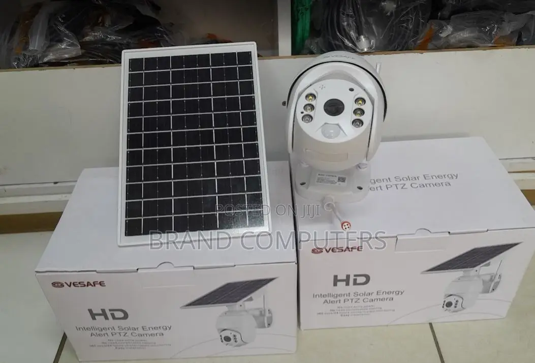 Outdoor 4g GSM Sim Card Solar System PTZ Security Camera