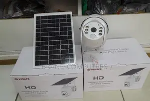 Outdoor 4g GSM Sim Card Solar System PTZ Security Camera