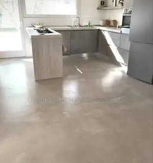Microcement Waterproof Flooring System