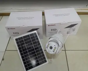 Ubox Solar PTZ Camera 4g Sim Card Wireless Outdoor CCTV 2mp