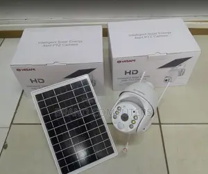Ubox 4g Simcard Solar Powered CCTV Camera 3mp Full Hd