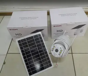 4g1080p Solar Powered PTZ Ubox Outdoor Wireless Camera
