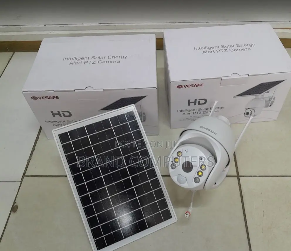 4g1080p Solar Powered PTZ Ubox Outdoor Wireless Camera