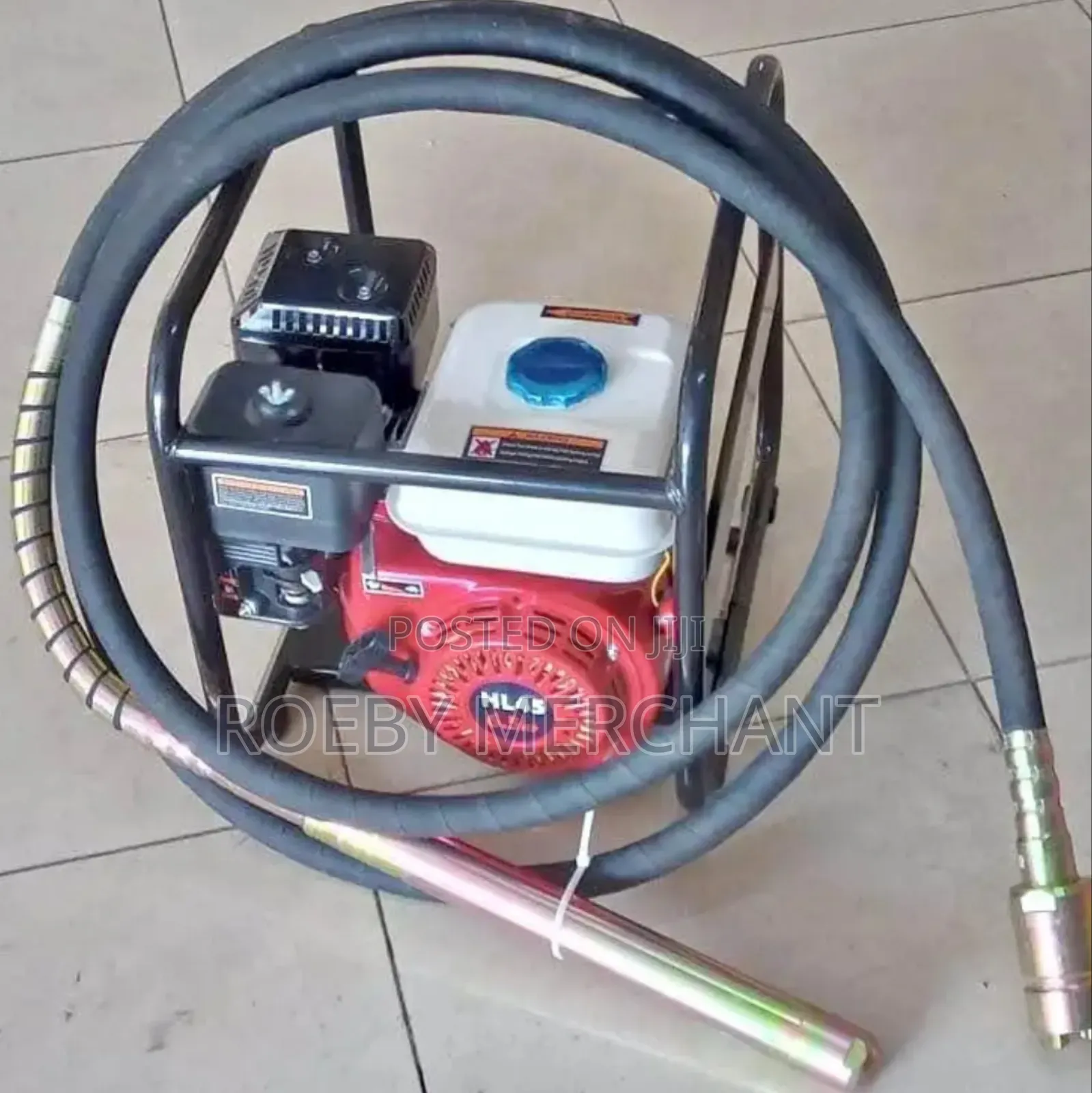 Concrete Vibrator With Poker High Quality