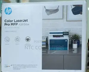 Hp Color Laserjet Pro Mfp 4303dw Printer (5hh65a)