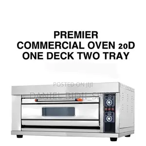One Deck Two Tray Commercial Oven