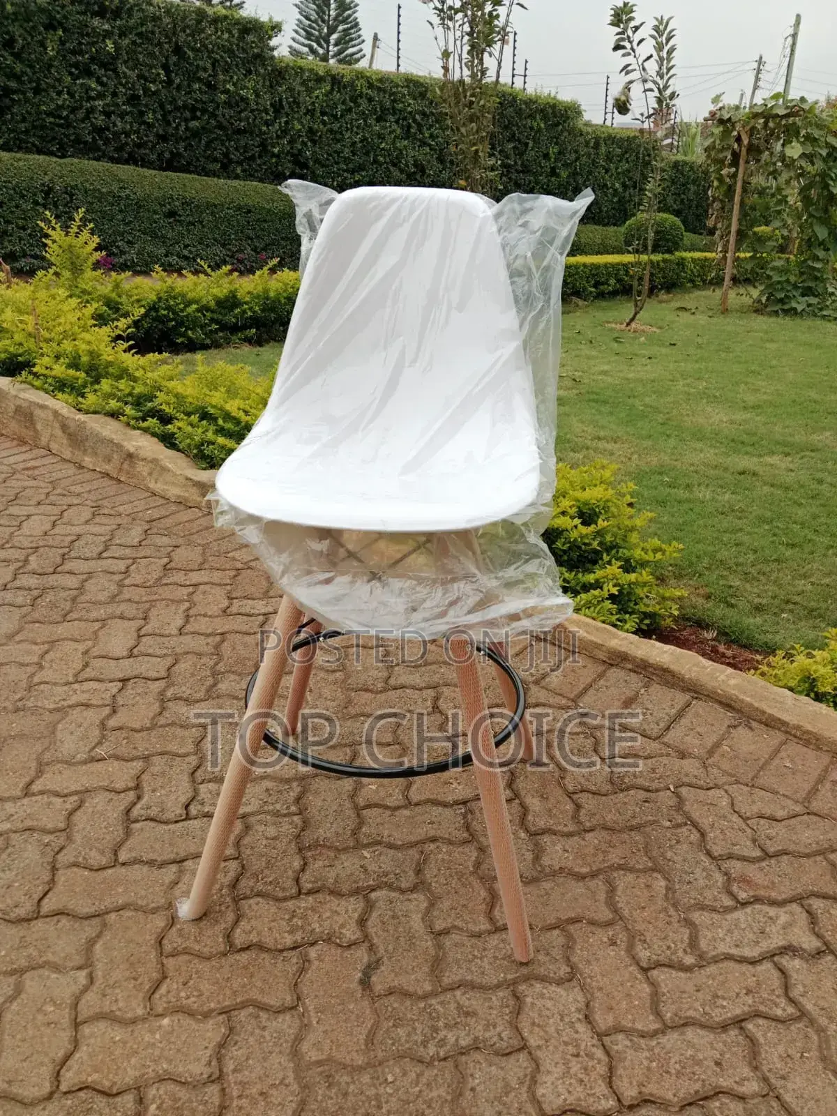 White Kitchen Stools