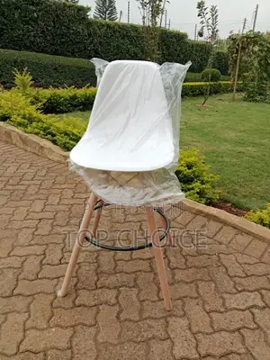 White Kitchen Stools