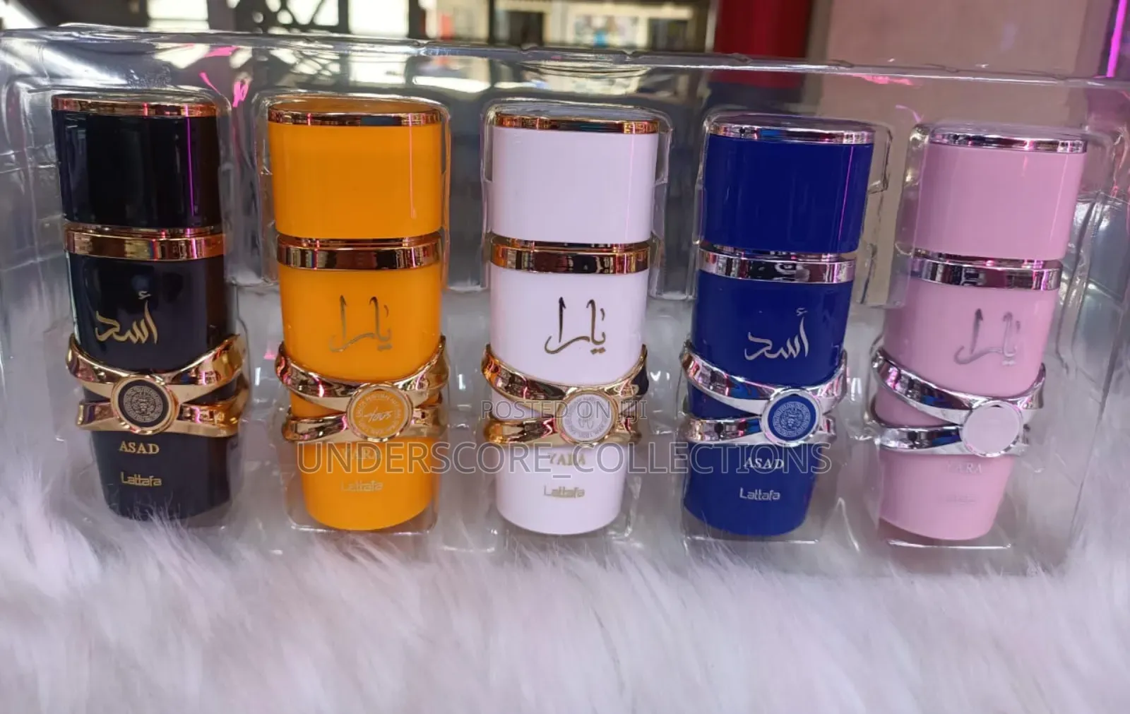 Yara Mini Travel Set