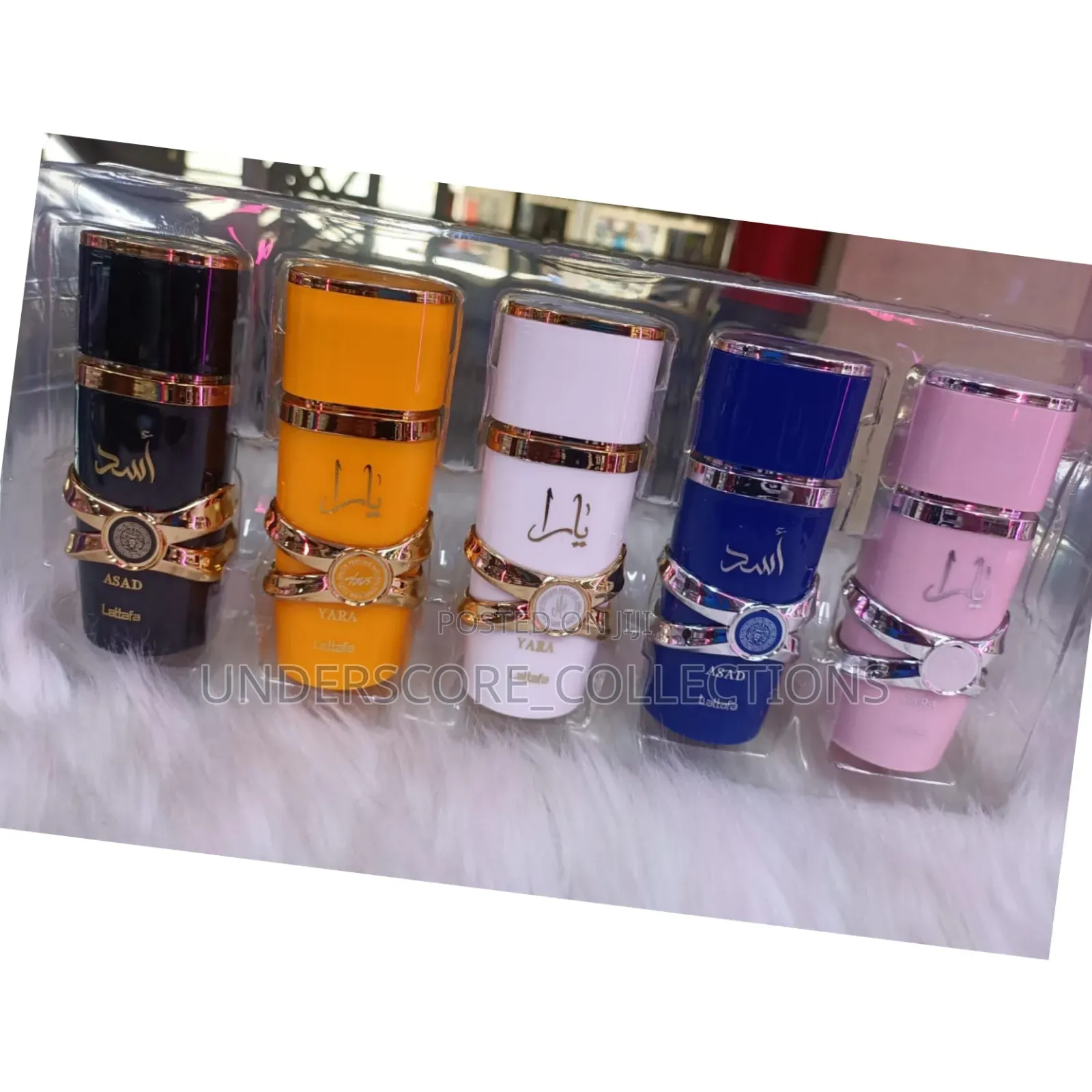 Yara Mini Travel Set