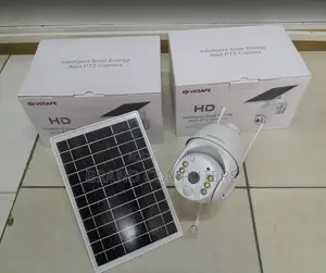 Ubox 4g Solar Outdoor Waterproof Wireless 4g PTZ CCTV Camera