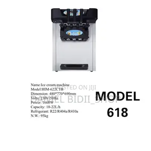 1600watts Ice Cream Machine