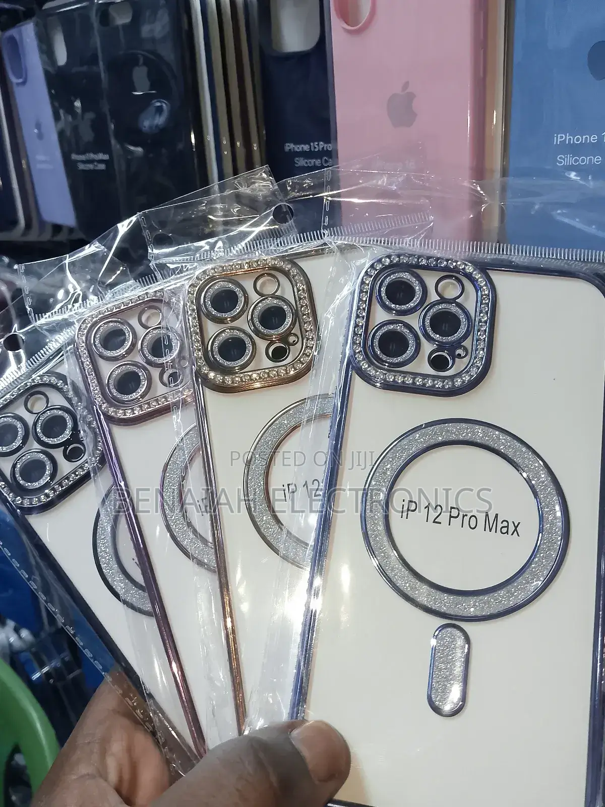 iPhone 12 Pro Max Anti Scratch Clear Case